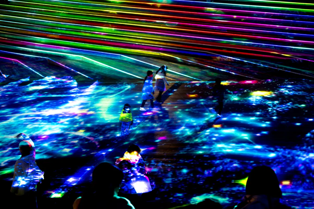Infância colorida